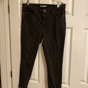 Levi’s Black 311 Jeans